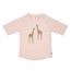 LÄSSIG t-shirt korte mouw giraffe/poeder pink 24 m, 92 cm