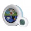KidSleep Moon Wit/Blauw Slaaptrainer en Kinderwekker 0014