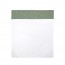 Meyco Katoenen laken Sweet Triangle Forest Green 