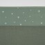 Meyco Katoenen laken Sweet Triangle Forest Green 