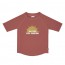 LÄSSIG t-shirt korte mouw zon/rosewood 12 m, 74-80 cm