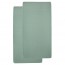 Meyco Jersey Hoeslaken stone green 2 st  60x120 cm