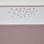 Meyco Katoenen laken Hearts - Hartjes Lilac 75x100 cm