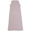 Meyco Slaapzak gevoerd velvet lilac 70 cm (3-6m) TOG 2.2