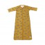 Meyco Slaapzak Zebra animal honey gold 90 cm (6-18m) TOG 2.3