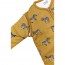 . Meyco Slaapzak Zebra animal honey gold 70 cm (3-6m) TOG 2.3
