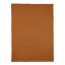 Meyco babydeken-wiegdeken TOG 1.8 knit camel 75x100 cm met velvet 