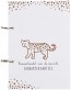 GEBOORTEKAARTJESBUNDEL CHEETAH - CAMEL
