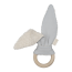 Fabelab Bijtring Bunny Ice Grey